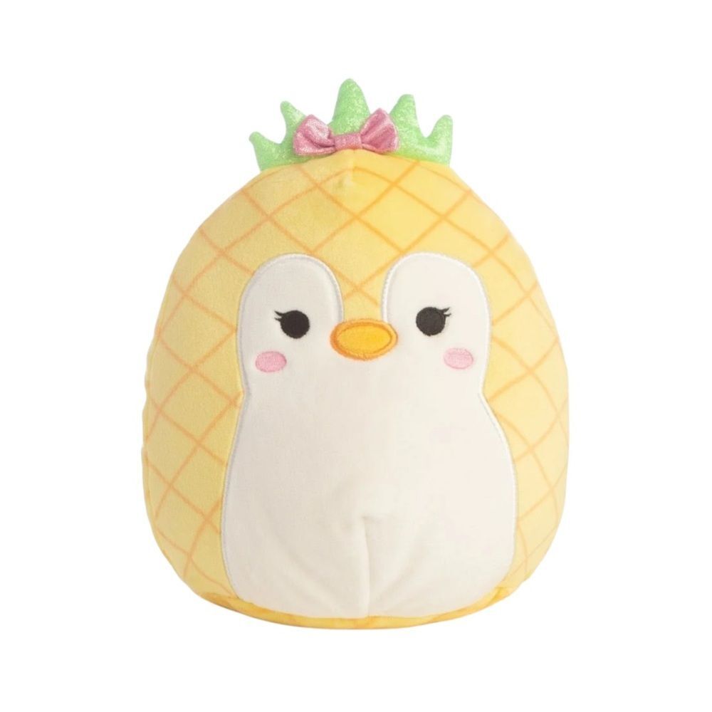 Squishmallows Kellytoy Plush 7.5” Pineapple Penguin (Roxie)